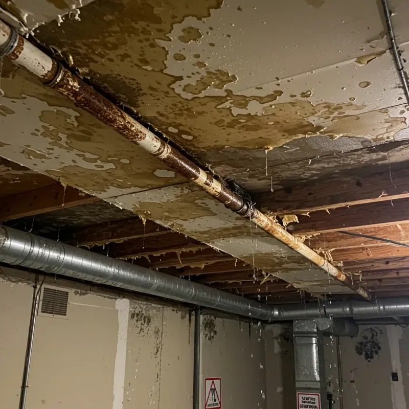 Ceiling Water Damage Repair in Forest Oaks, NC