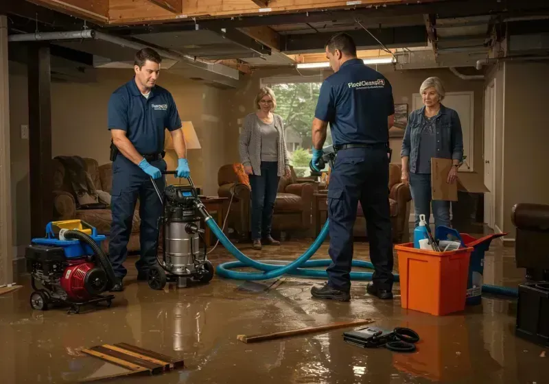 Basement Water Extraction and Removal Techniques process in Forest Oaks, NC